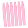 SHERCHPRY 6-Piece Silicone Lip Brush Set Lid Adjustable Lip Applicator for Makeup for Gloss and Balm for Cosmetics Enthusiasts view 1