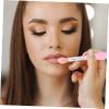 SHERCHPRY 6-Piece Silicone Lip Brush Set Lid Adjustable Lip Applicator for Makeup for Gloss and Balm for Cosmetics Enthusiasts view 4