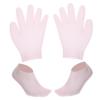 LOLIPPYY 1 Set Moisturizing Gloves Socks for Women Elastic Design UV Protection for Outdoor Activities Sebs Material Keeps Hands Feet Hydrated and Protected view 1