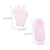 LOLIPPYY 1 Set Moisturizing Gloves Socks for Women Elastic Design UV Protection for Outdoor Activities Sebs Material Keeps Hands Feet Hydrated and Protected view 2