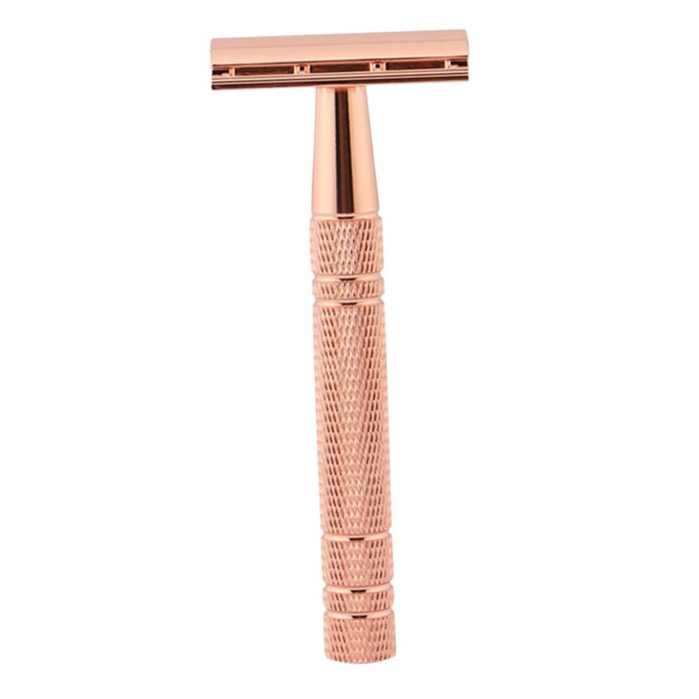Ipetboom Manual Shaving Cutter for Men Beard Shaver with Detachable Comfortable Grip Handle for Old Fashioned Razor for Family and Friends