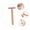 Ipetboom Manual Shaving Cutter for Men Beard Shaver with Detachable Comfortable Grip Handle for Old Fashioned Razor for Family and Friends view 4