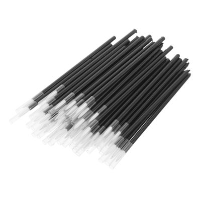 PartyKindom 200pcs Eyeliner Brush Makeup Brush Fine Eyeliner Applicator Tool for Eyes for Touchups