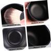 Beaupretty Men's Shaving Brush Set 2-Piece Beard Care Kit with Bowl Professional Beard Grooming Tools for Smooth Shaving for Sensitive Skin view 3