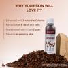 B-ella Vita Organic Exfoliate Coffee Scrub For Face & Body, Blackhead Remover, De Tan Removal Ayurveda, Dirt Removal From Neck, Knees, Elbows, Arms 75 G (Pack Of 1) view 3
