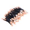 Beavorty 100pcs Dual-Sided Disposable Eyeshadow Sticks 7.5cm Makeup Brush Applicators for Eye Makeup for Professional and Personal Use view 1