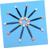 Beavorty 100pcs Dual-Sided Disposable Eyeshadow Sticks 7.5cm Makeup Brush Applicators for Eye Makeup for Professional and Personal Use view 2