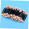 Beavorty 100pcs Dual-Sided Disposable Eyeshadow Sticks 7.5cm Makeup Brush Applicators for Eye Makeup for Professional and Personal Use view 3