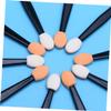 Beavorty 100pcs Dual-Sided Disposable Eyeshadow Sticks 7.5cm Makeup Brush Applicators for Eye Makeup for Professional and Personal Use view 4
