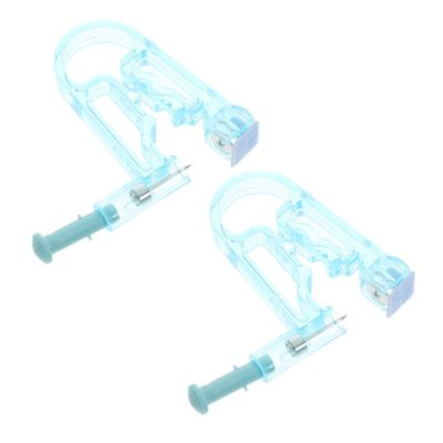 SOESFOUFU 2pcs Ear Piercing Gun Kit for Earrings Ear Piercing Tool Studs for Boy Girl Adults