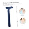 Vaguelly 24Pcs Manual Hair Shaver for Women Portable Razor for Gentle Shaving Trimming Hair Removal for Travel and Everyday Grooming Needs view 4