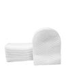 DINHEAROM 240pcs Cotton Pad Soft Face Makeup Women Cosmetic Pads Removal Shaped Cleaning Facial Cotton Pocket Rounds Makeup U Shape Pocket Make up Pad Cotton Rounds White view 1