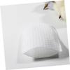 DINHEAROM 240pcs Cotton Pad Soft Face Makeup Women Cosmetic Pads Removal Shaped Cleaning Facial Cotton Pocket Rounds Makeup U Shape Pocket Make up Pad Cotton Rounds White view 3