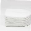DINHEAROM 240pcs Cotton Pad Soft Face Makeup Women Cosmetic Pads Removal Shaped Cleaning Facial Cotton Pocket Rounds Makeup U Shape Pocket Make up Pad Cotton Rounds White view 4