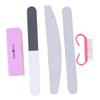 Beaupretty 10pcs Nail Files Tool Set Professional Manicure Buffer Sanding Block Portable Nail Art Polisher for Essential Accessory for Salon Home Use view 1