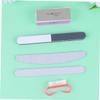 Beaupretty 10pcs Nail Files Tool Set Professional Manicure Buffer Sanding Block Portable Nail Art Polisher for Essential Accessory for Salon Home Use view 2
