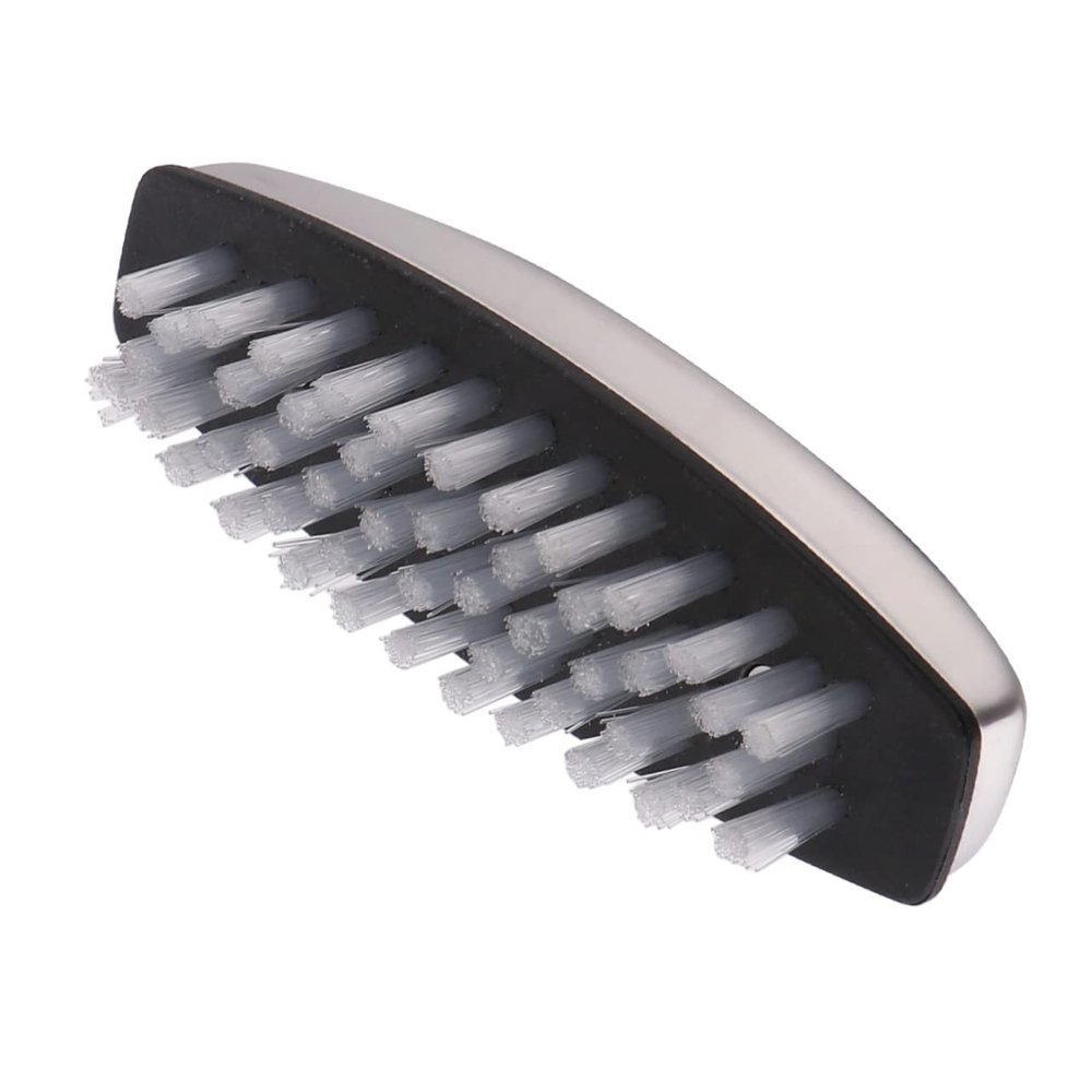 CTIRCHIU Stainless Steel Soap Nail Cleaning Brush with Bristles Odor Eliminating Tool for Kitchen Use for Removing Smells From Garlic Onions Fish and More