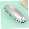 CTIRCHIU Stainless Steel Soap Nail Cleaning Brush with Bristles Odor Eliminating Tool for Kitchen Use for Removing Smells From Garlic Onions Fish and More view 3