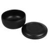 CHILDWEET Stainless Steel Shaving Soap Bowl Lid Men's Shaving Supplies Reusable Shave Bowl for Daily Use view 1