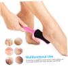 COLLBATH 6 Pcs Foot File Double Sided Dead Skin Exfoliator Tools for Soft Feet Travel Friendly with Easy Clean Design Includes and Options view 2