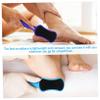 COLLBATH 6 Pcs Foot File Double Sided Dead Skin Exfoliator Tools for Soft Feet Travel Friendly with Easy Clean Design Includes and Options view 3