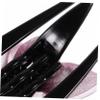 MERRYHAPY Large Floral Fabric Hair Clip for Women Elegant French Barrette Strong Hold Suitable for Thick Hair for Special Occasions view 3