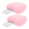 HOODANCOS 2pcs Manual Blackhead Removal Spatula Face Scraper Tool for Deep Cleansing Pore Cleaner for Smooth Skin and Hair Removal view 1