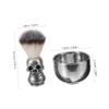 FOMIYES Barber Shop Shaving Set Shaving Kit Brush Bowl Manscape Kit Supplies Cup Beard Brush Men's Grooming view 2