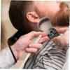 FOMIYES Barber Shop Shaving Set Shaving Kit Brush Bowl Manscape Kit Supplies Cup Beard Brush Men's Grooming view 3