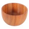 Hohopeti Wooden Shaving Soap Bowl for Men Portable Natural Wood Lather Bowl for Smooth Shaving Travel Friendly Foaming Container Easy to Clean Grooming Accessory view 1