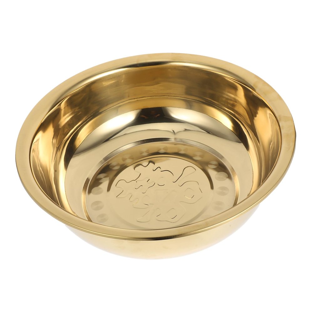 Angoily Stainless Steel Foot Basin Wash Tub for Soaking Washing Vegetables Kitchen Prep Space Efficient Design with Rounded Edges for Safe Use Compact