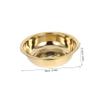 Angoily Stainless Steel Foot Basin Wash Tub for Soaking Washing Vegetables Kitchen Prep Space Efficient Design with Rounded Edges for Safe Use Compact view 2