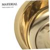Angoily Stainless Steel Foot Basin Wash Tub for Soaking Washing Vegetables Kitchen Prep Space Efficient Design with Rounded Edges for Safe Use Compact view 3