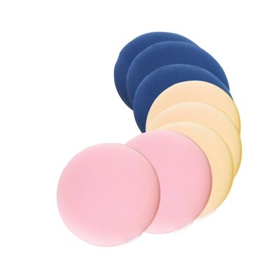 Beaupretty 8pcs Dual-Use Makeup Absorbers Set for Wet and Dry Application Soft Makeup Sponges for Face Cream and Concealers for Skin Types for Travel