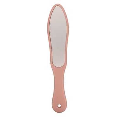 Baluue Double Sided Foot File Exfoliator Tool for Smooth Feet with Portable Convenience Removes Calluses and Dead Skin for Home and