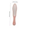 Baluue Double Sided Foot File Exfoliator Tool for Smooth Feet with Portable Convenience Removes Calluses and Dead Skin for Home and view 2