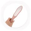 Baluue Double Sided Foot File Exfoliator Tool for Smooth Feet with Portable Convenience Removes Calluses and Dead Skin for Home and view 3