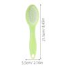 GALPADA 2pcs Double Sided Pumice Stone Foot Scrubber Exfoliator Dead Skin Remover Brush for Feet Care Travel Friendly for Home Use view 2