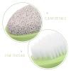GALPADA 2pcs Double Sided Pumice Stone Foot Scrubber Exfoliator Dead Skin Remover Brush for Feet Care Travel Friendly for Home Use view 3