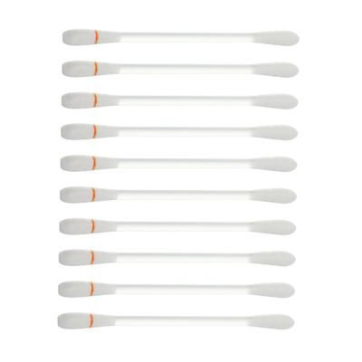 PACKOVE 100Pcs Disposable Cotton Swabs for Lip Moisturizing and Oral Care Soft Whitening