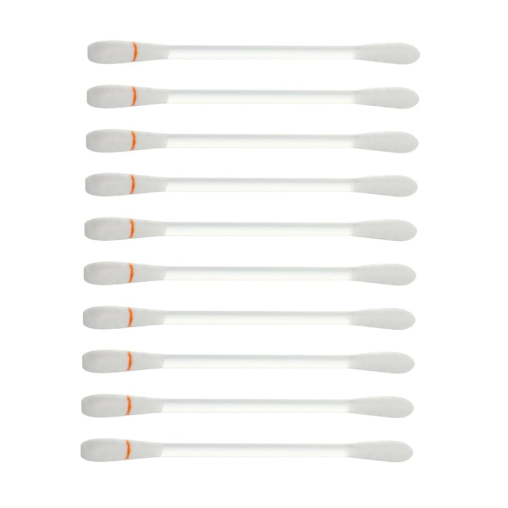 PACKOVE 100Pcs Disposable Cotton Swabs for Lip Moisturizing and Oral Care Soft Whitening