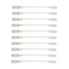 PACKOVE 100Pcs Disposable Cotton Swabs for Lip Moisturizing and Oral Care Soft Whitening view 1
