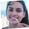 PACKOVE 100Pcs Disposable Cotton Swabs for Lip Moisturizing and Oral Care Soft Whitening view 3