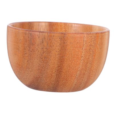 Ciieeo Wooden Shaving Soap Bowl for Men Portable Lather Bowl for Smooth Shaving Compact Travel Accessory Efficient Generation Sturdy Wood Design for Enhanced Grooming Experience