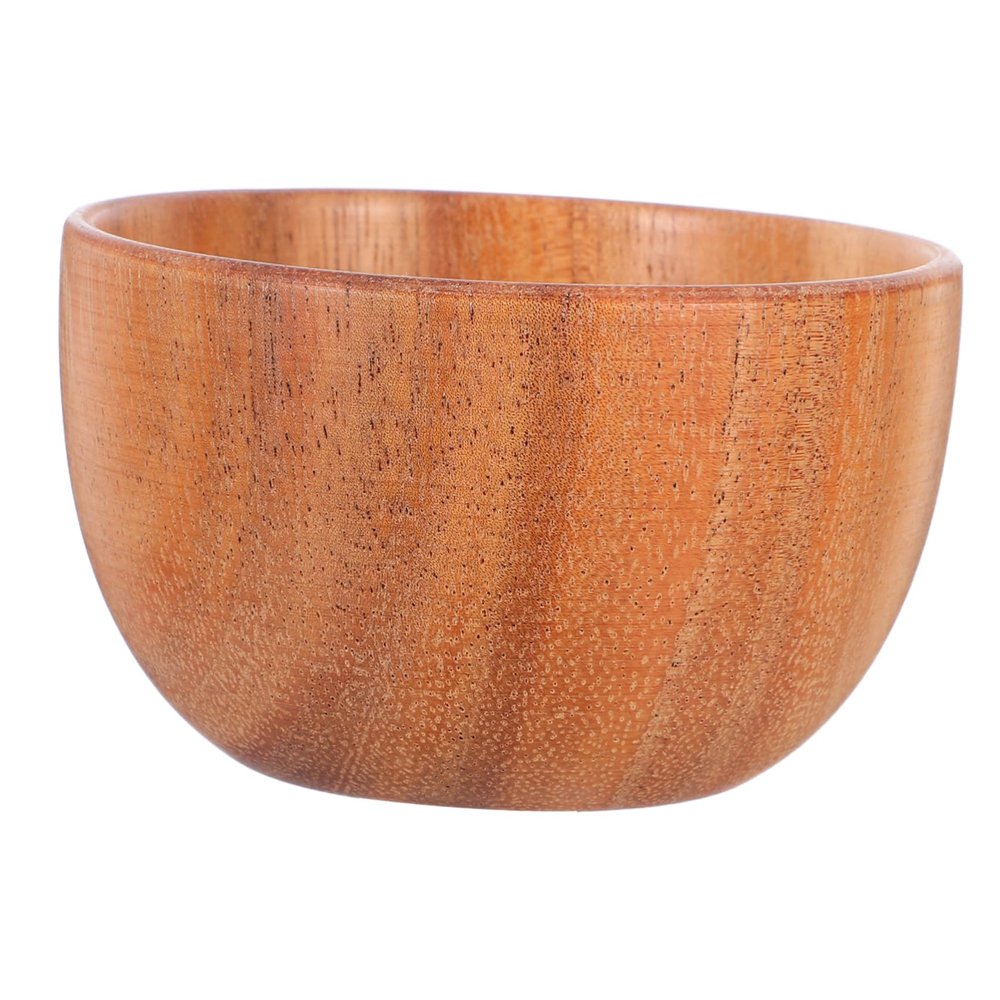 Ciieeo Wooden Shaving Soap Bowl for Men Portable Lather Bowl for Smooth Shaving Compact Travel Accessory Efficient Generation Sturdy Wood Design for Enhanced Grooming Experience