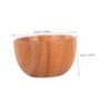 Ciieeo Wooden Shaving Soap Bowl for Men Portable Lather Bowl for Smooth Shaving Compact Travel Accessory Efficient Generation Sturdy Wood Design for Enhanced Grooming Experience view 2