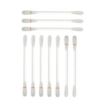 HONMEET 100Pcs Disposable Swabs Multi Functional Sticks for Lip and Moisturizing Unique Break for Versatile Use