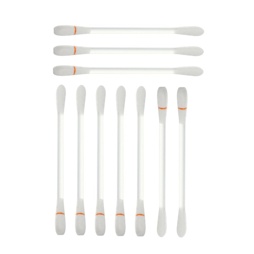 HONMEET 100Pcs Disposable Swabs Multi Functional Sticks for Lip and Moisturizing Unique Break for Versatile Use