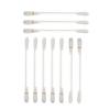 HONMEET 100Pcs Disposable Swabs Multi Functional Sticks for Lip and Moisturizing Unique Break for Versatile Use view 1