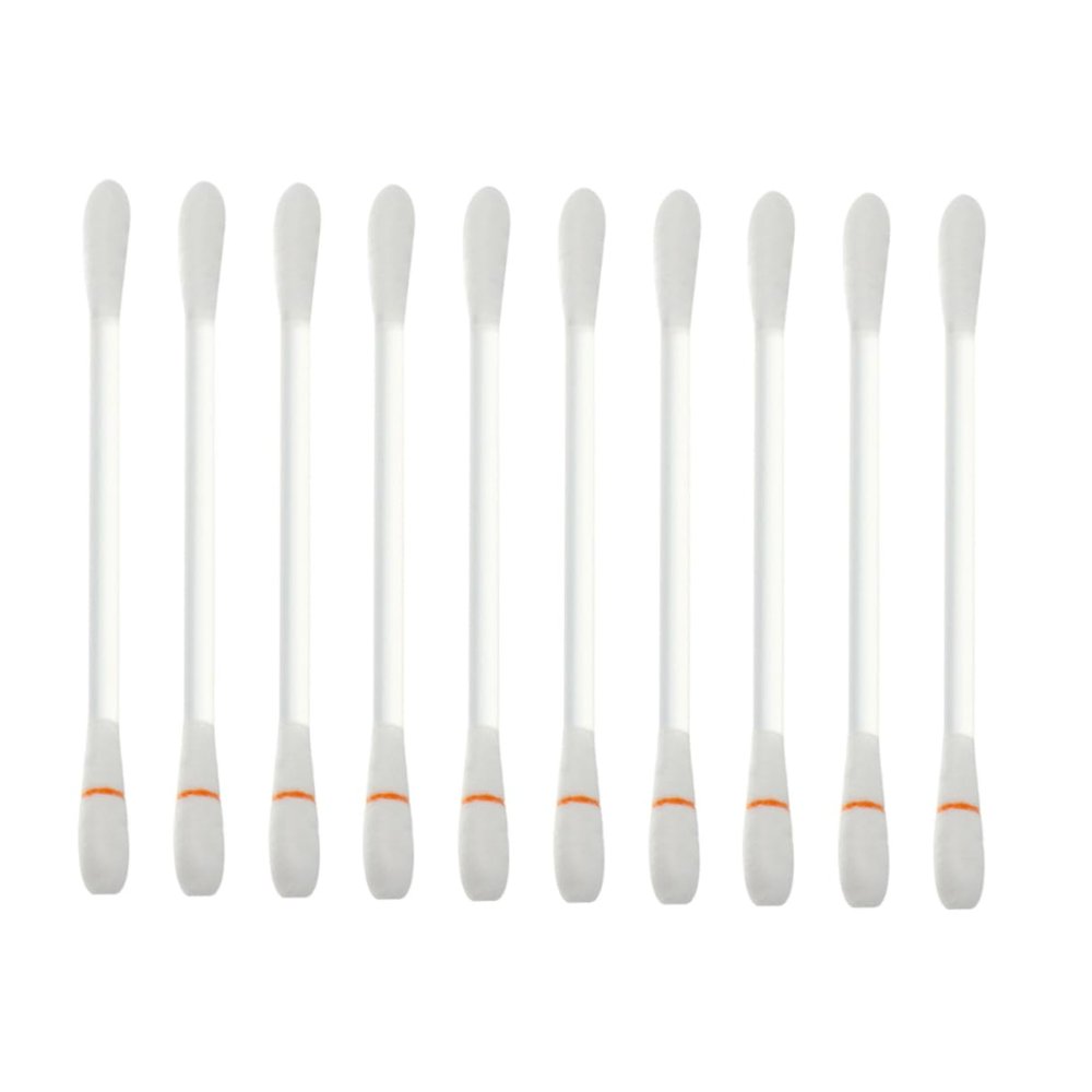CALLARON 100Pcs Disposable Vitamin Swab Moisturizing Lip and Tooth Protection Stick Portable and Easy to Use for Gentle Lip Care and Tooth Prevention for All Ages
